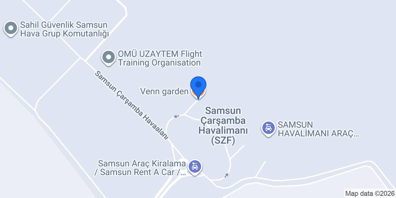 Venn garden konumu