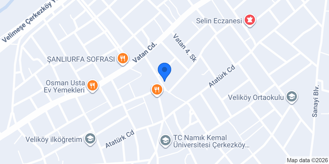 Ottoman İnternet Kafe konumu
