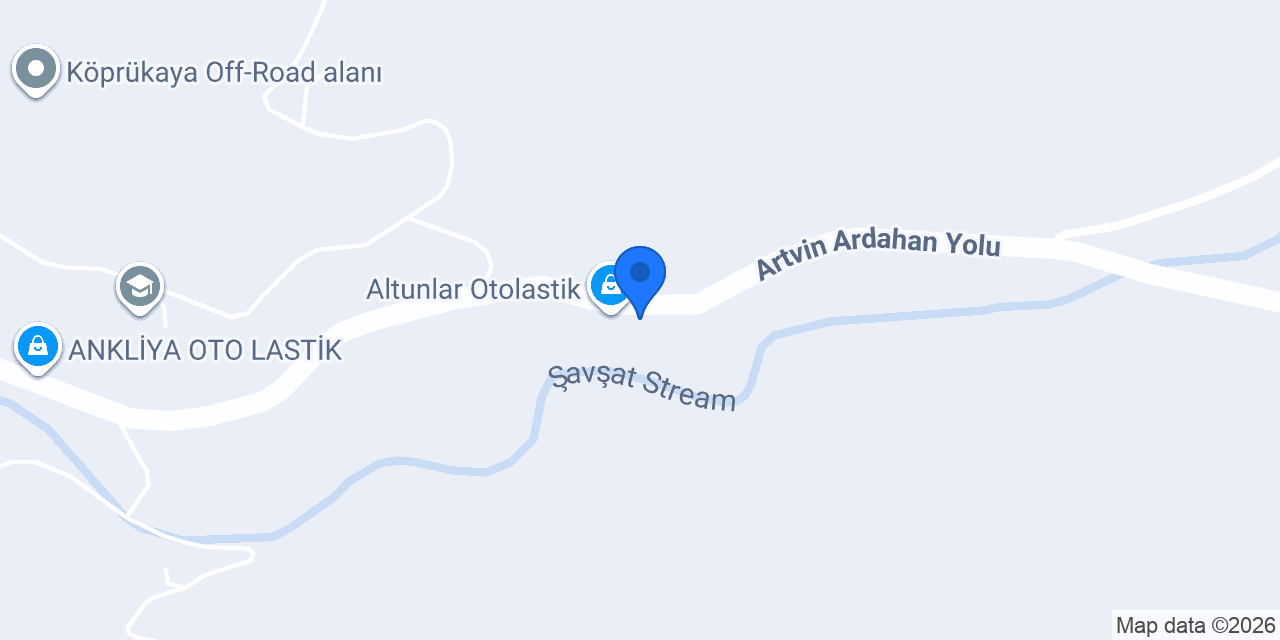 Çınar Mobilya Şavşat konumu