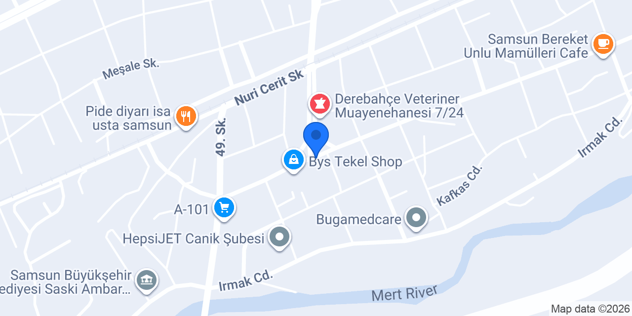 ORUÇOĞLU FIRIN PASTANE konumu