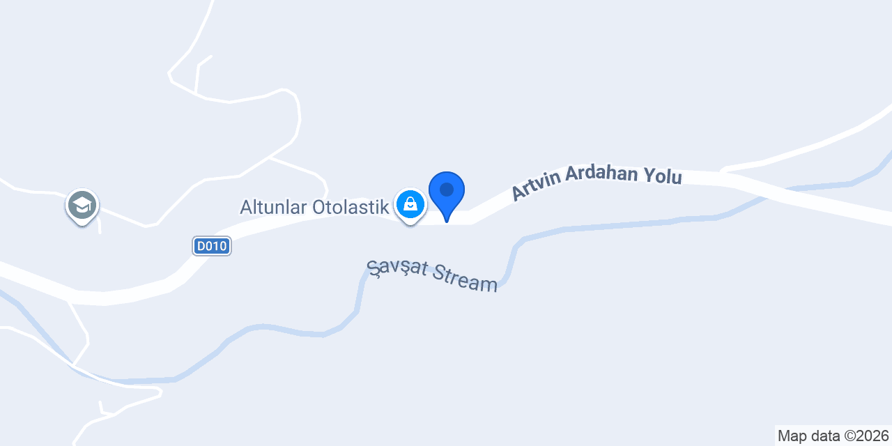 ATABEK OTO LASTİK konumu