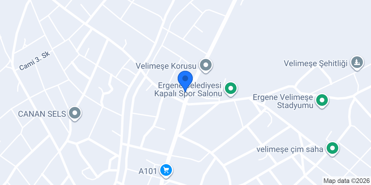 Çevik Market konumu
