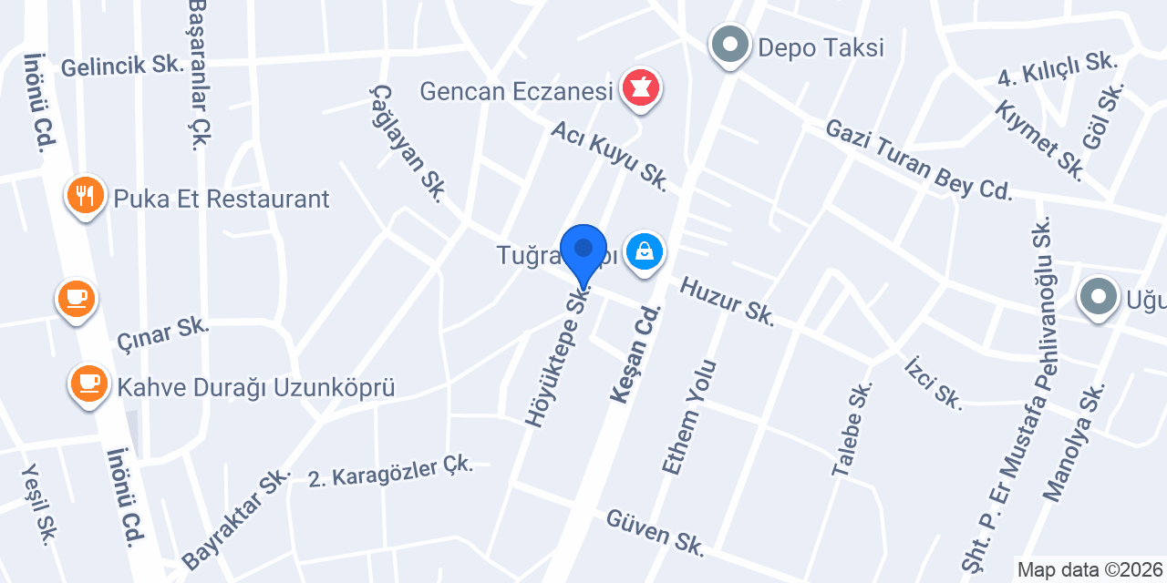 Umut Tatlı Ve Dondurma konumu