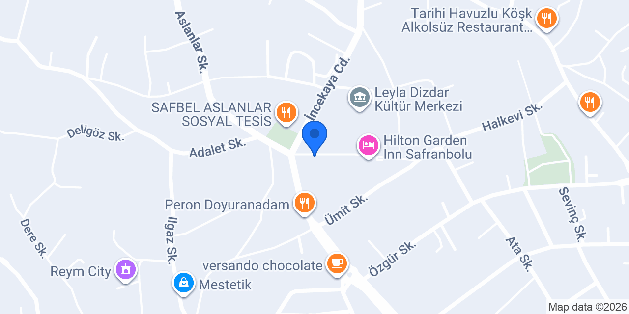 Bağlar Taksi konumu