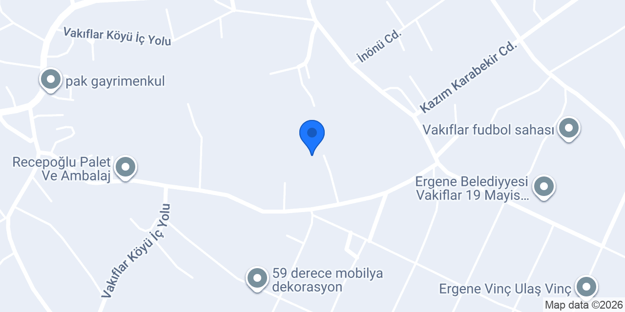 Asiller Taşlama San. Tic. Ltd. Şti. konumu