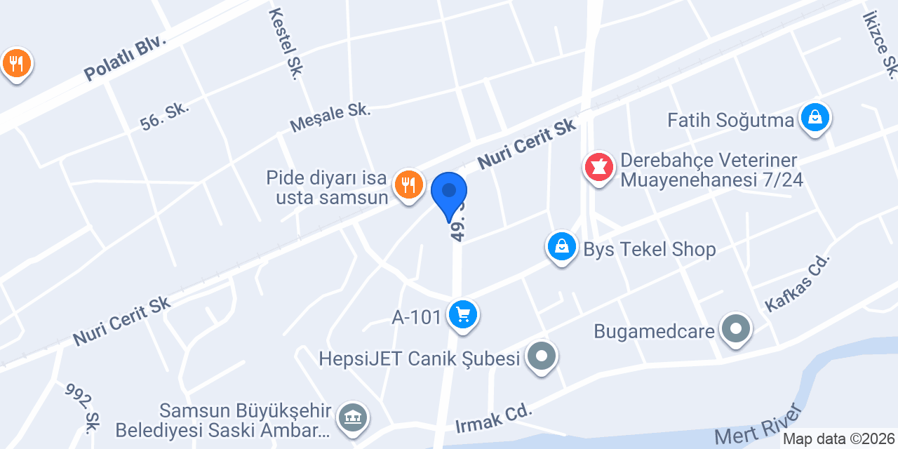 Adıyörem çiğköfte derebahçe konumu