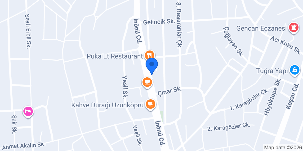 ATA RESTAURANT konumu