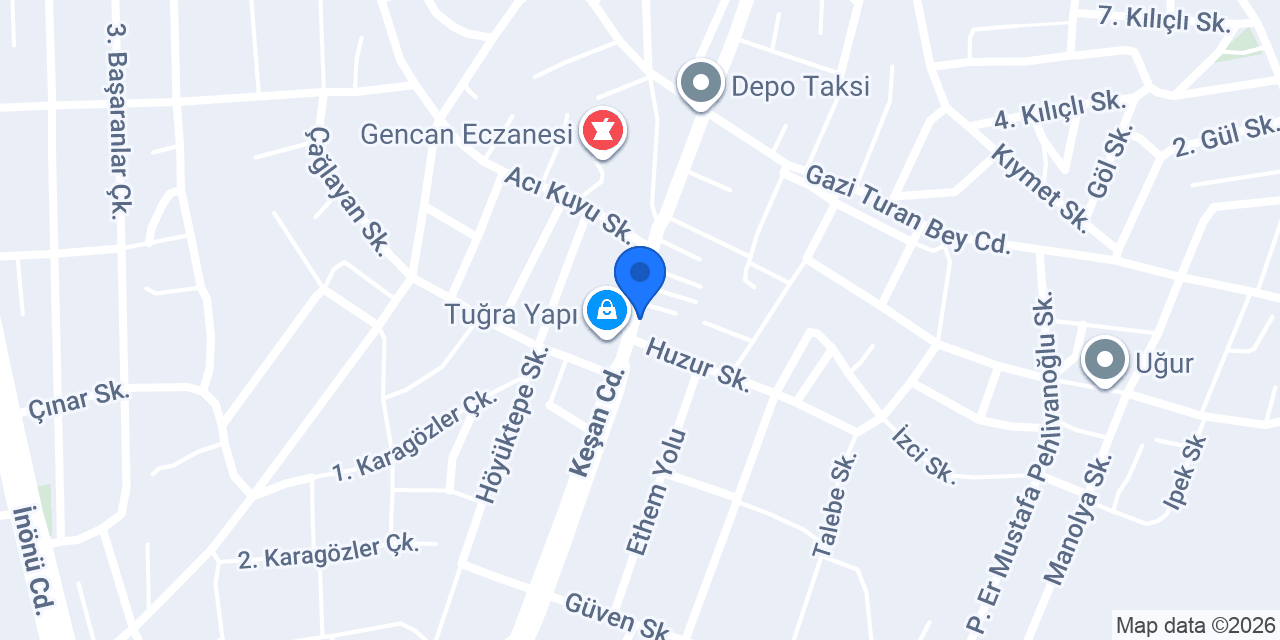 ÜMİT UNLU MAMÜLLERİ konumu