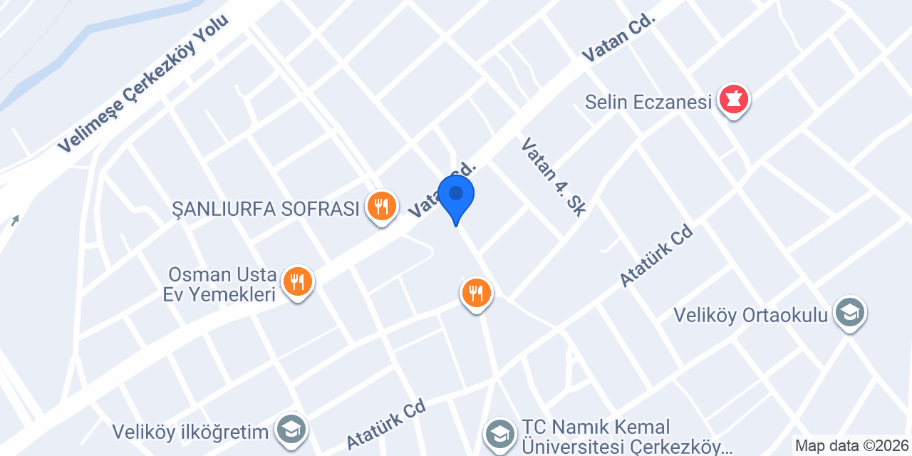 Veliköy Taksi konumu