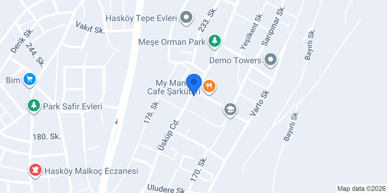 Cadde Pilavcısı konumu