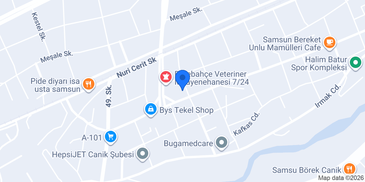 İnce Çizgi Anaokulu konumu