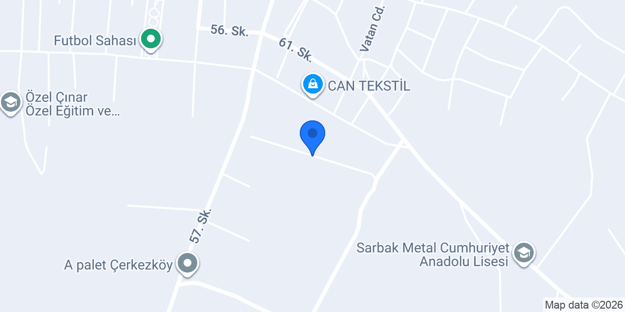 Tufanoğlu İnşaat konumu
