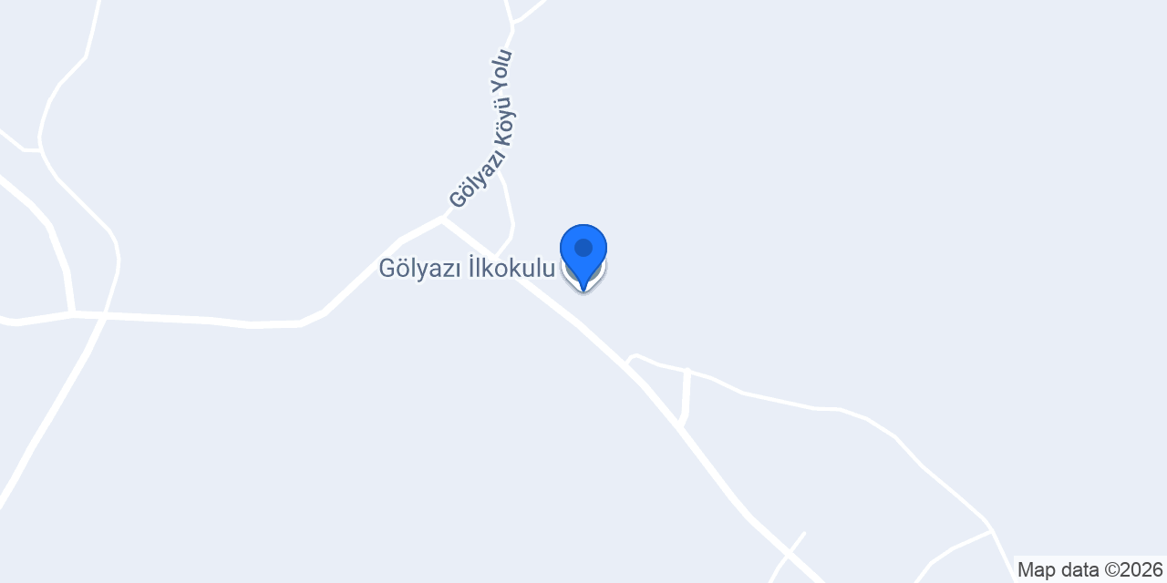 Gölyazı İlkokulu konumu