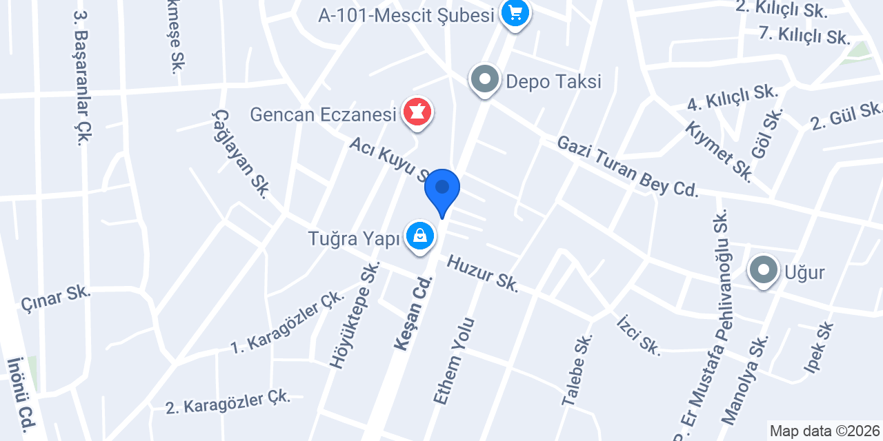 Ekol Mühendislik konumu