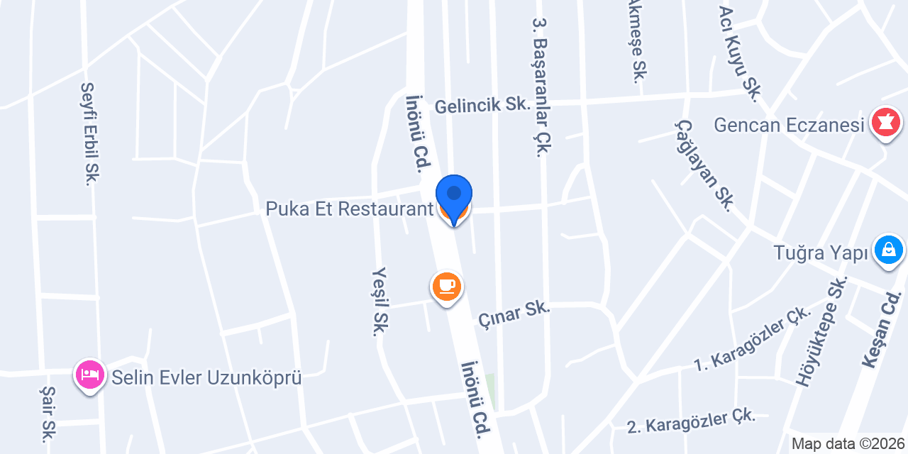 Puka Et Restaurant konumu