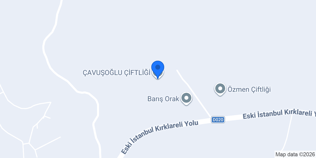 ÇAVUŞOĞLU ÇİFTLİĞİ konumu