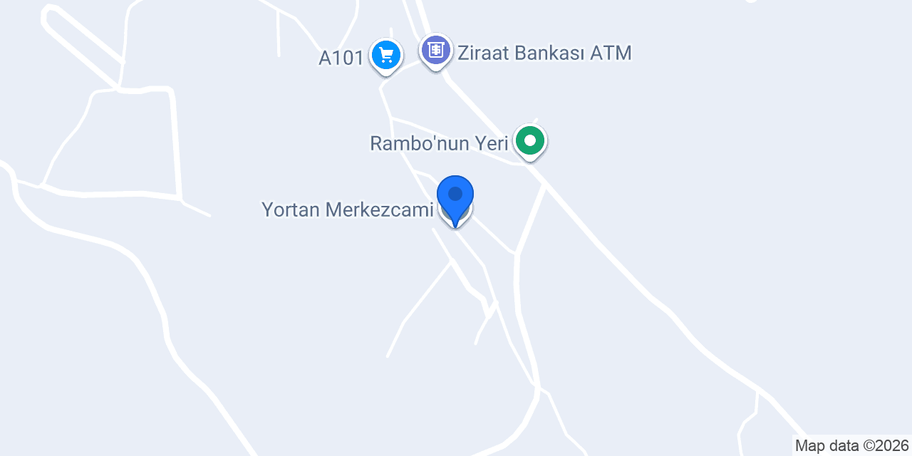 Yortan Merkezcami konumu