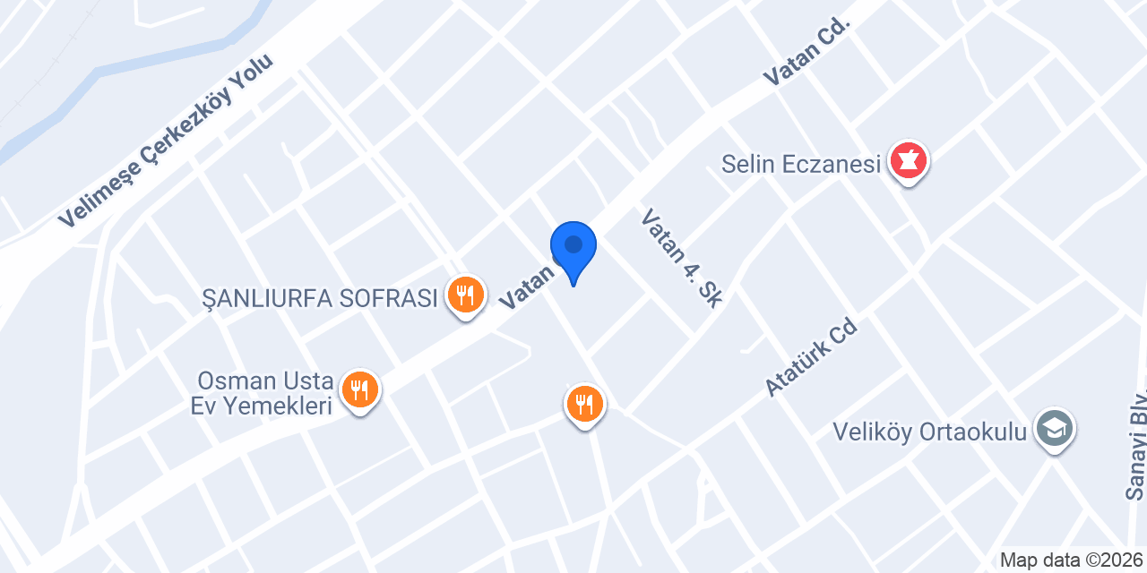 Divan Kebap konumu
