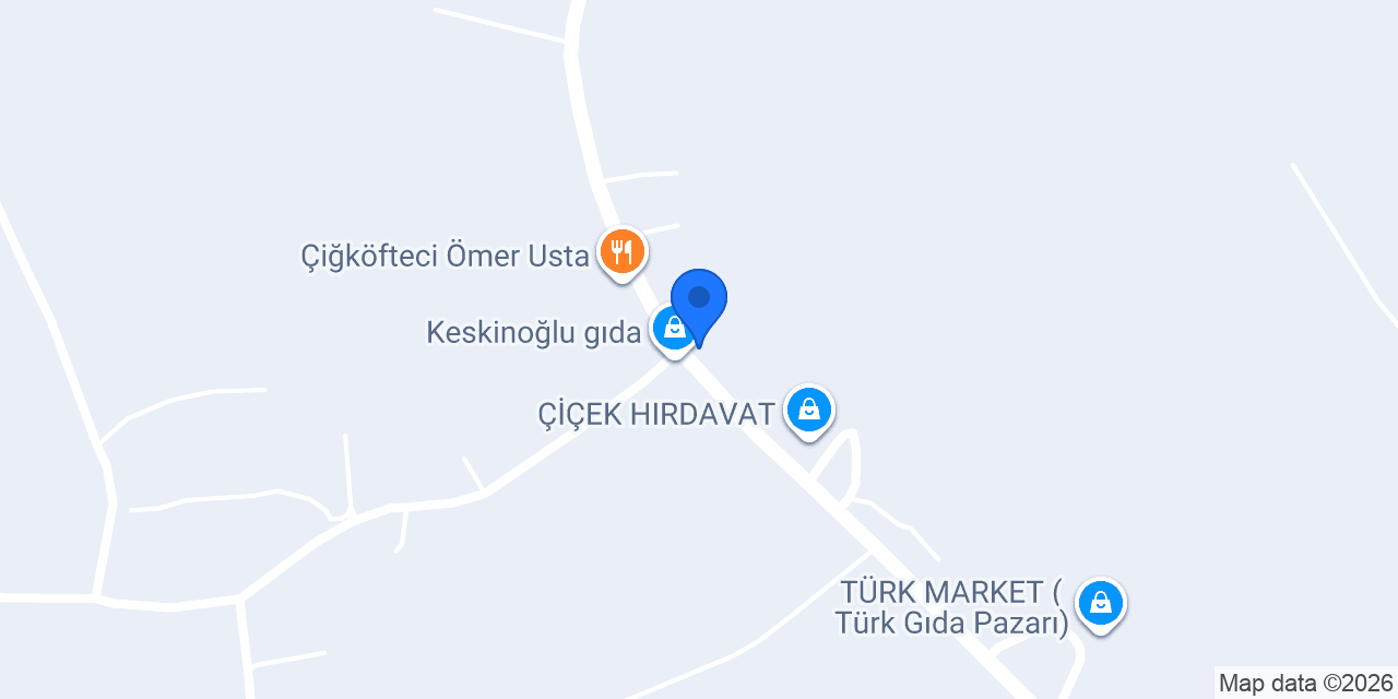 Nasip Pide Izgara konumu