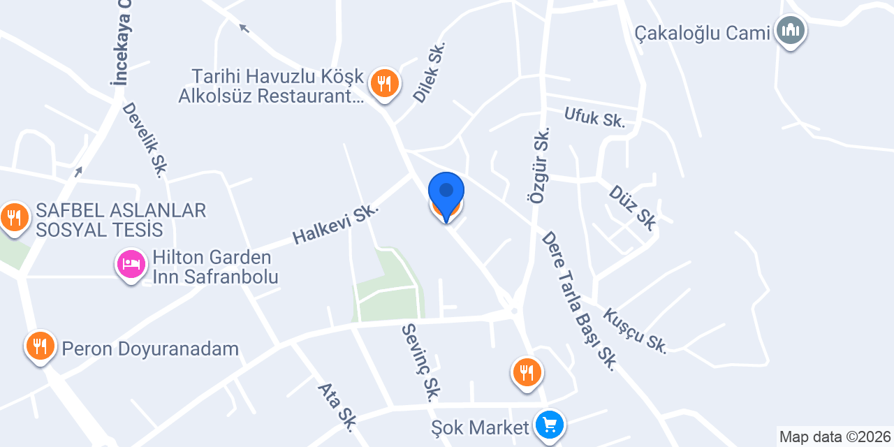 Gezgenler Unlu Mamuller konumu