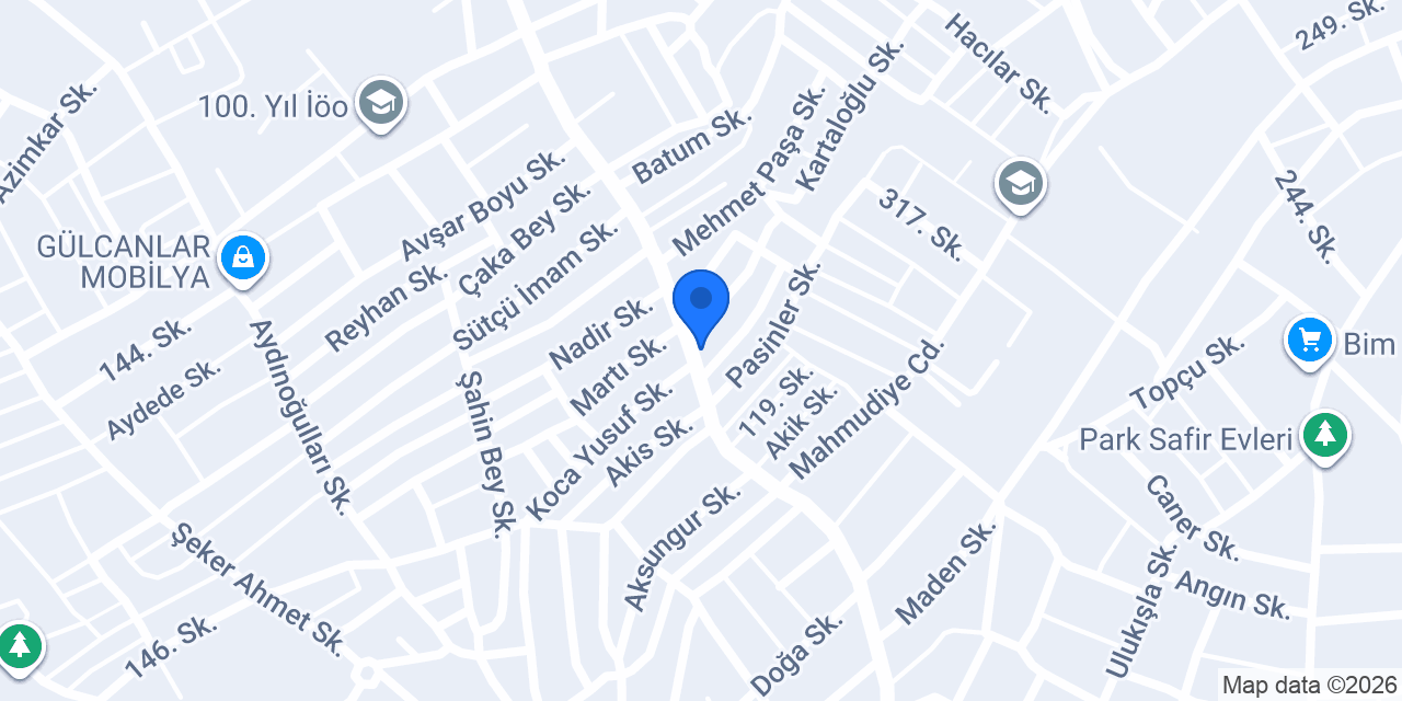 SÖZDEMİR YAPI MARKET konumu