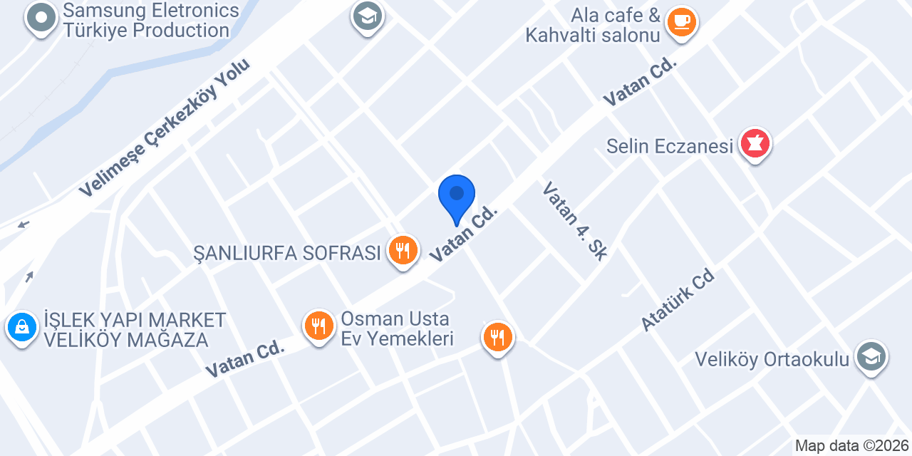 PASAKLI CAFE konumu