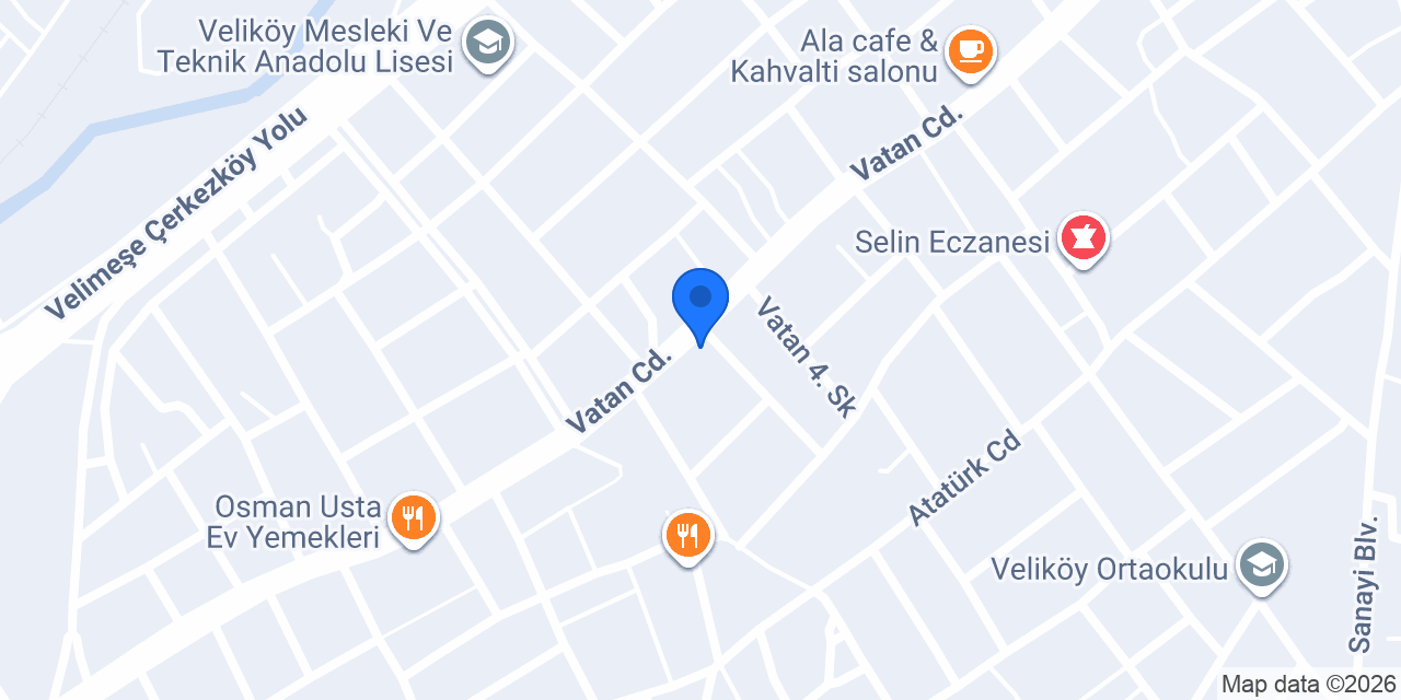 Veliköy Dönerci konumu