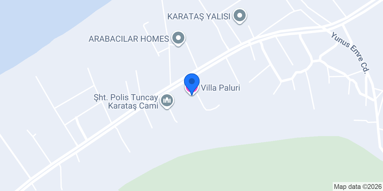 Villa Paluri konumu