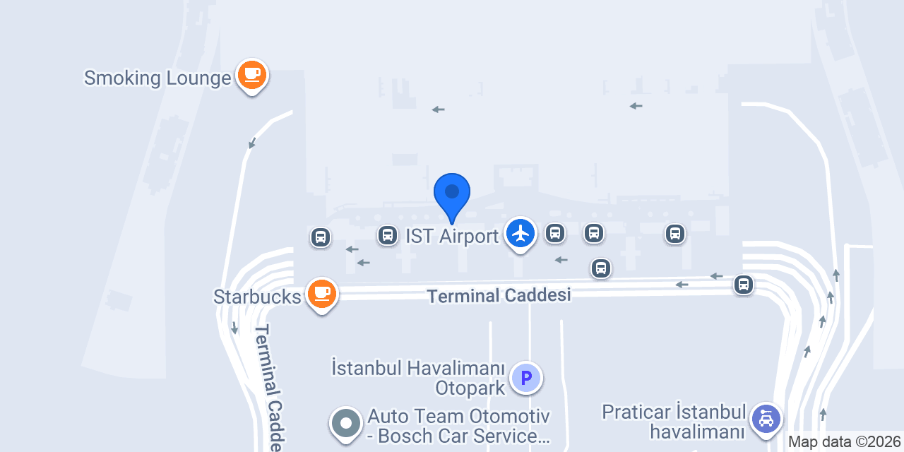 Istanbul Shuttle Port konumu