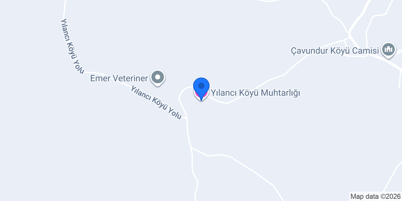 Yılancı Köyü Muhtarlığı konumu