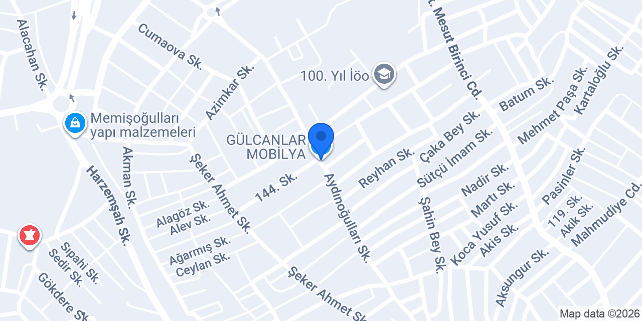 GÜLCANLAR MOBİLYA konumu