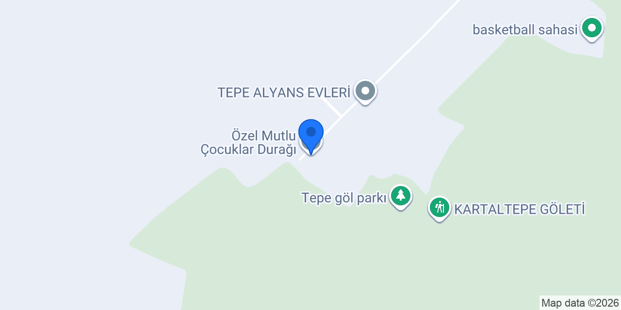 Özel Mutlu Çocuklar Durağı konumu