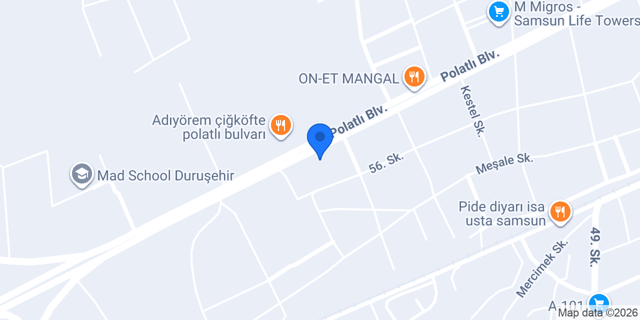 KEVİ TOPTAN YUMURTA konumu