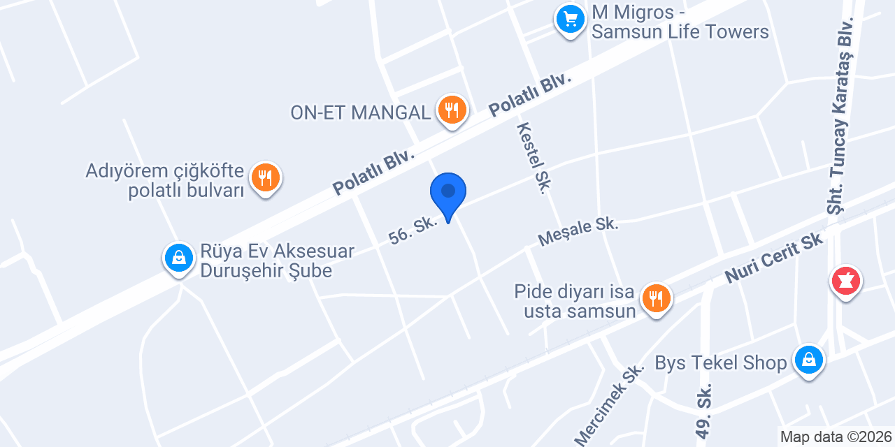 Anadolu taşımacılık konumu
