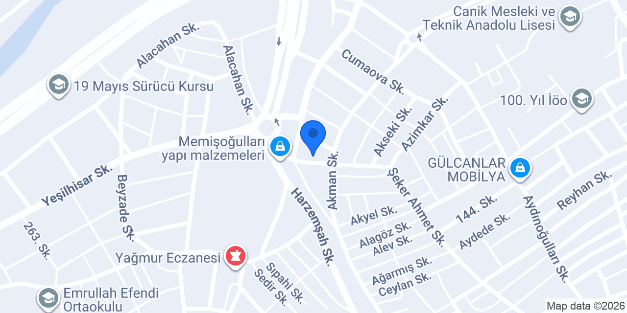 KANBAY TİCARET konumu