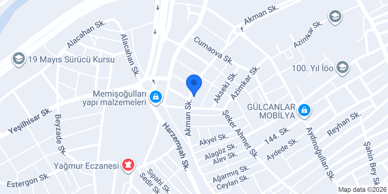 Samsun Sineklik konumu