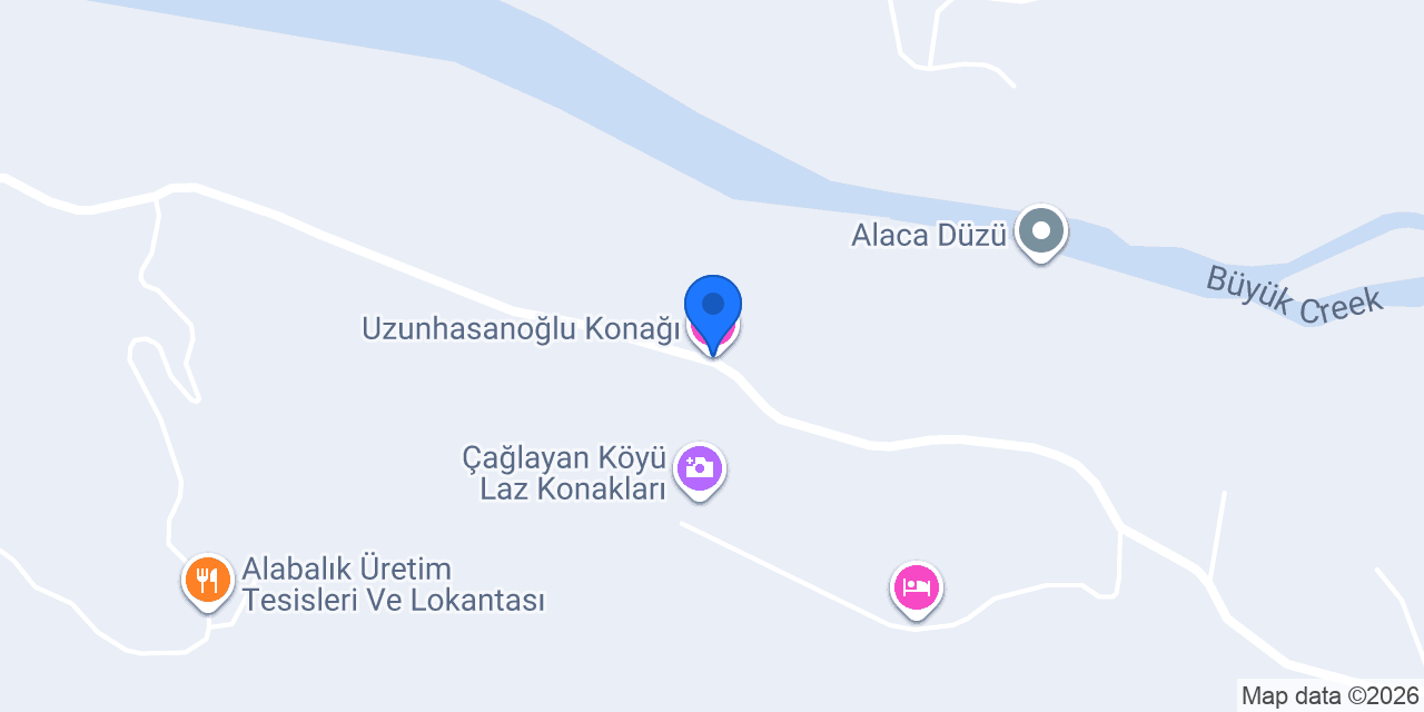 Uzunhasanoğlu Konağı konumu