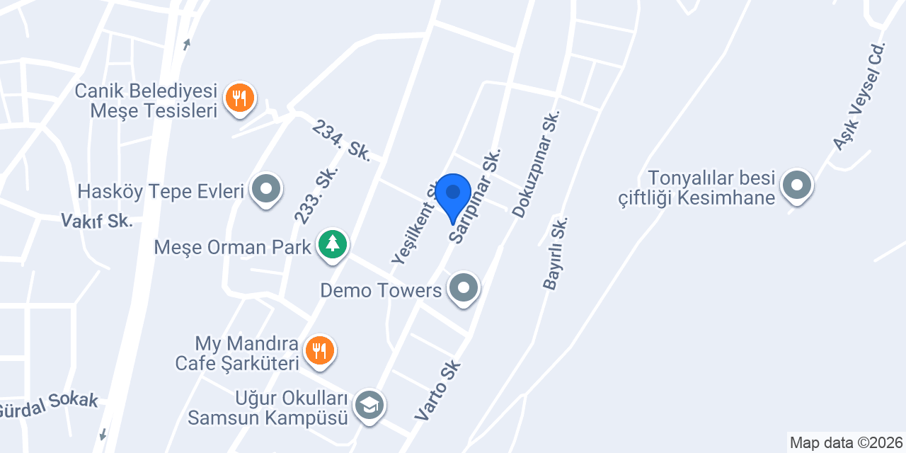 Piyano Perisi - Özel Piyano Dersi konumu
