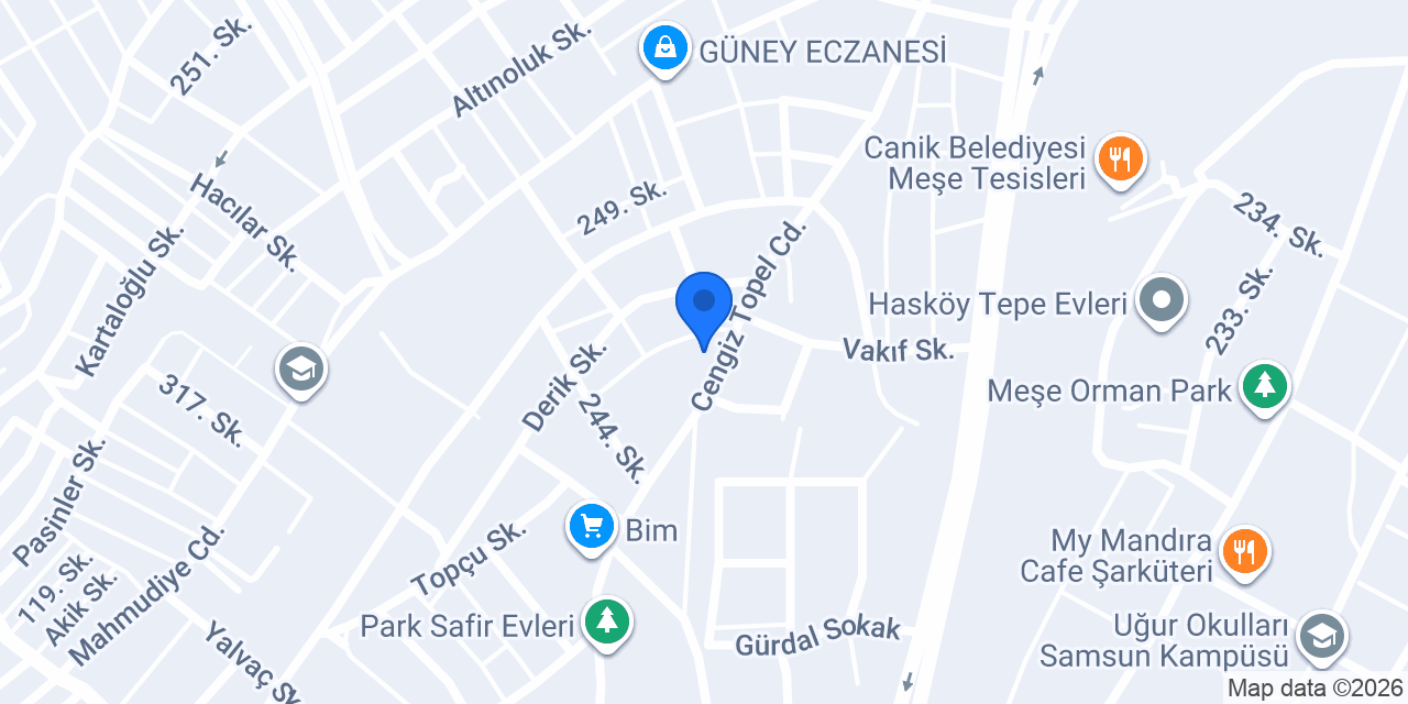 Usta Yapı İnşaat Dekorasyon konumu