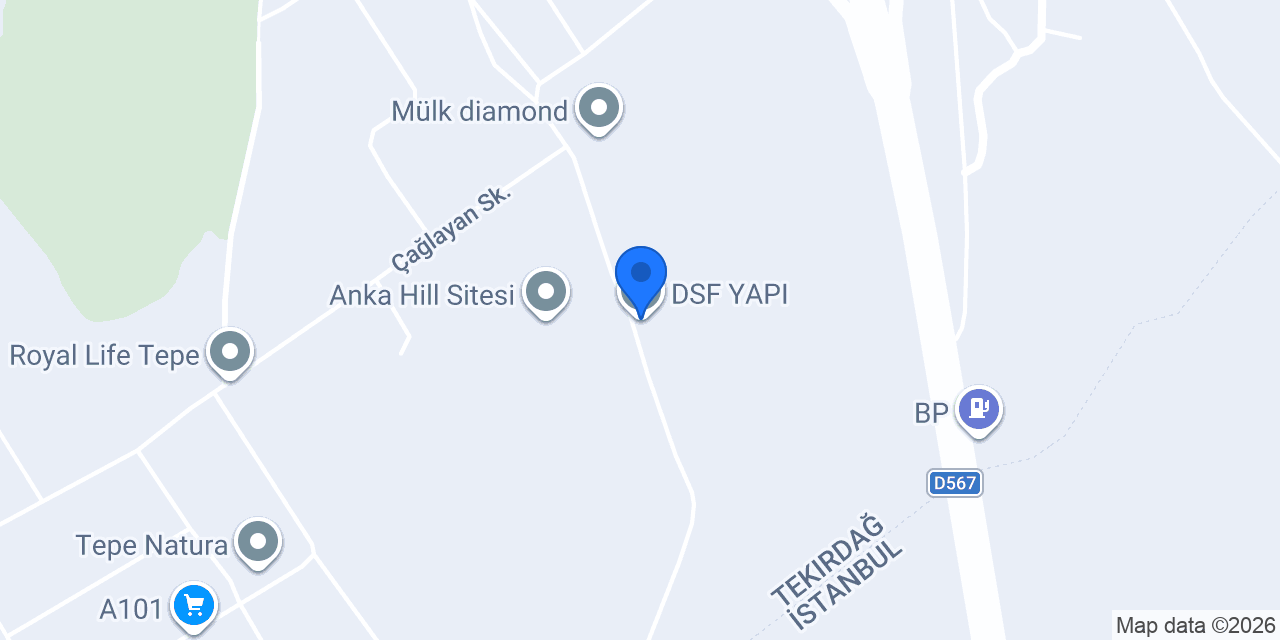 DSF YAPI konumu