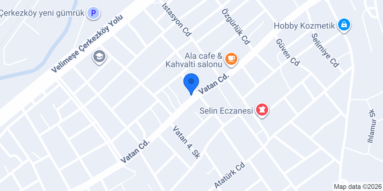 Sağlık Ocağı konumu