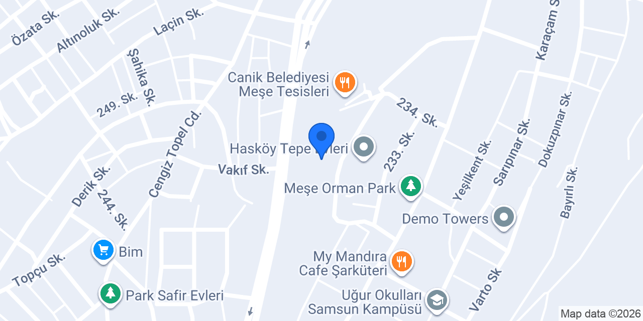 Has Elektrikçim konumu
