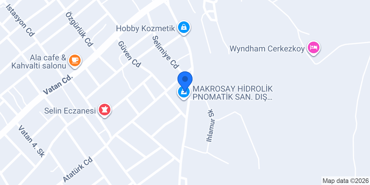 On Elektromarket Otomasyon A.Ş. konumu