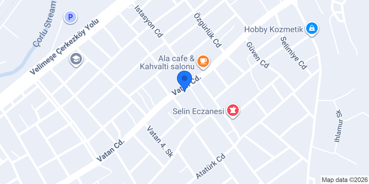 Birlik Emlak konumu