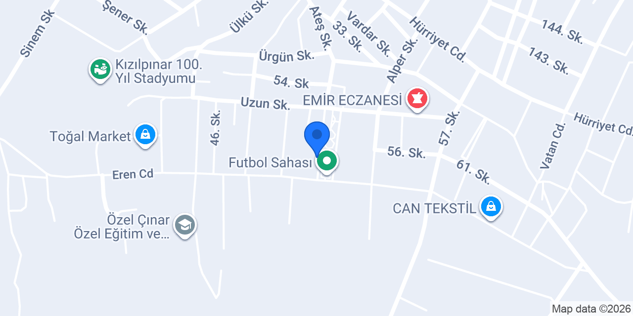 ÇAĞLAR ELEKTİRİK konumu