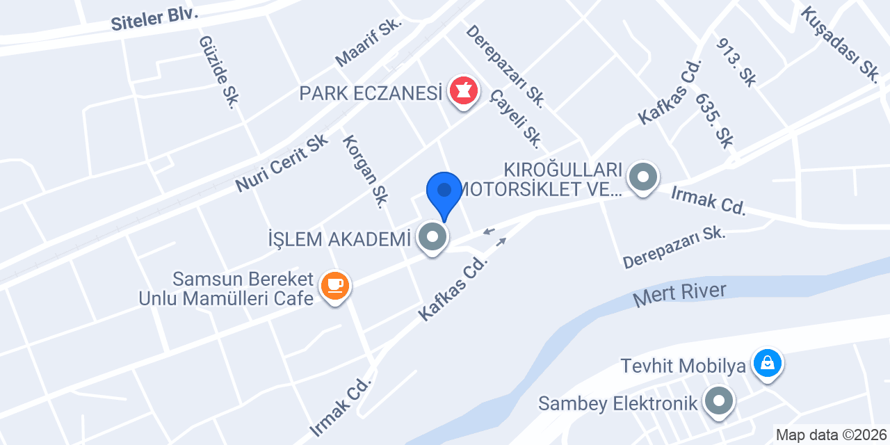 Uzman Refrakter konumu