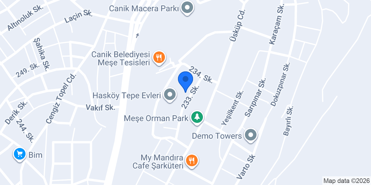Estelife Sağlık Turizmi konumu