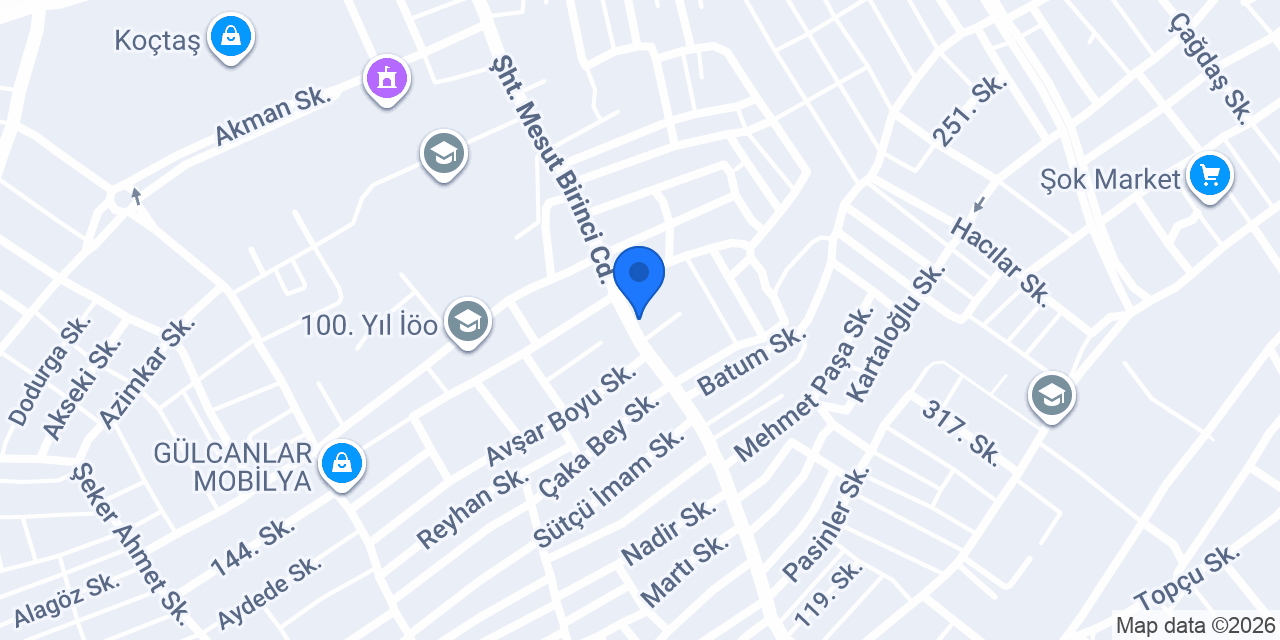 Ayan Restoran konumu