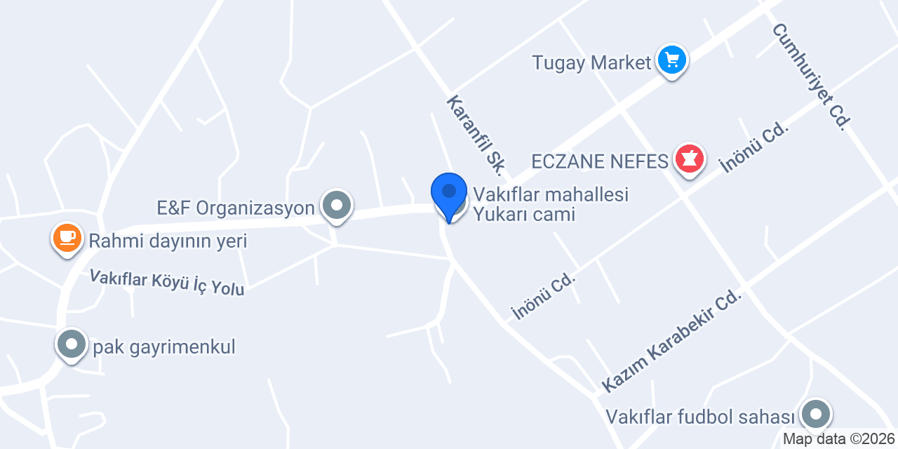 Mehmet İhsan Keskin İlkokulu konumu