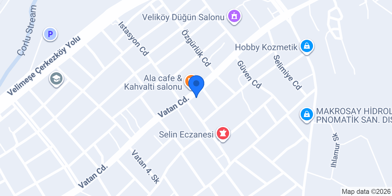 Veliköy Eczanesi konumu